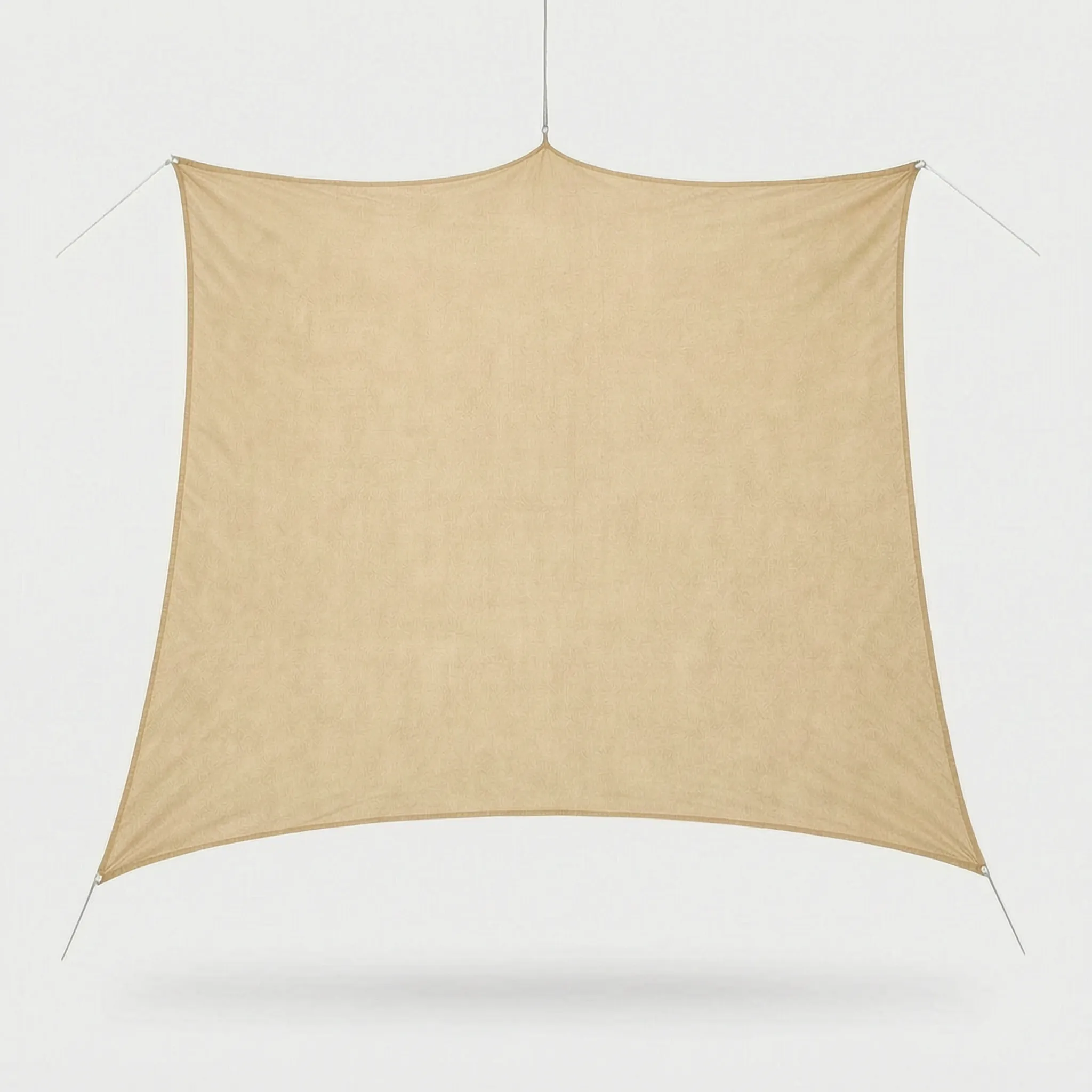 Ruimtebesparend Gecoat Schaduwdoek Voor De Tuin | Navando 
