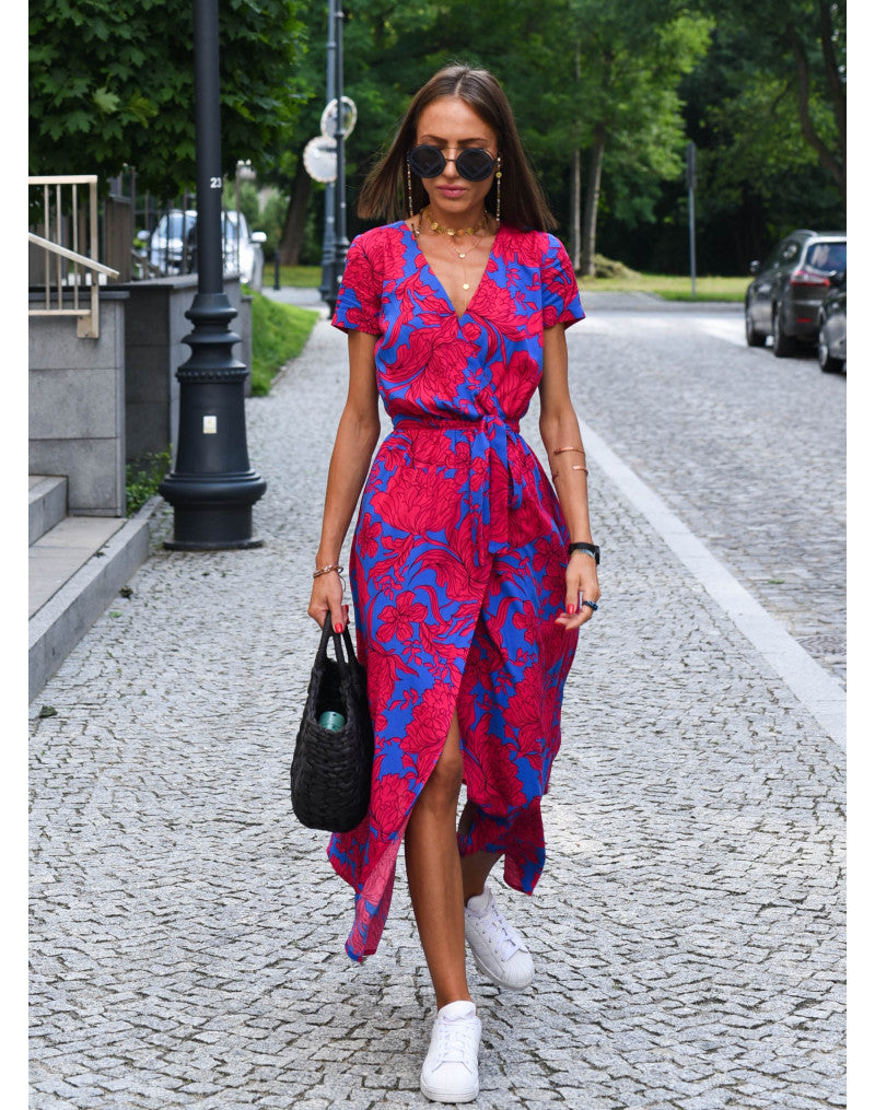 Jolie Dress - Stijlvolle Maxi Jurk