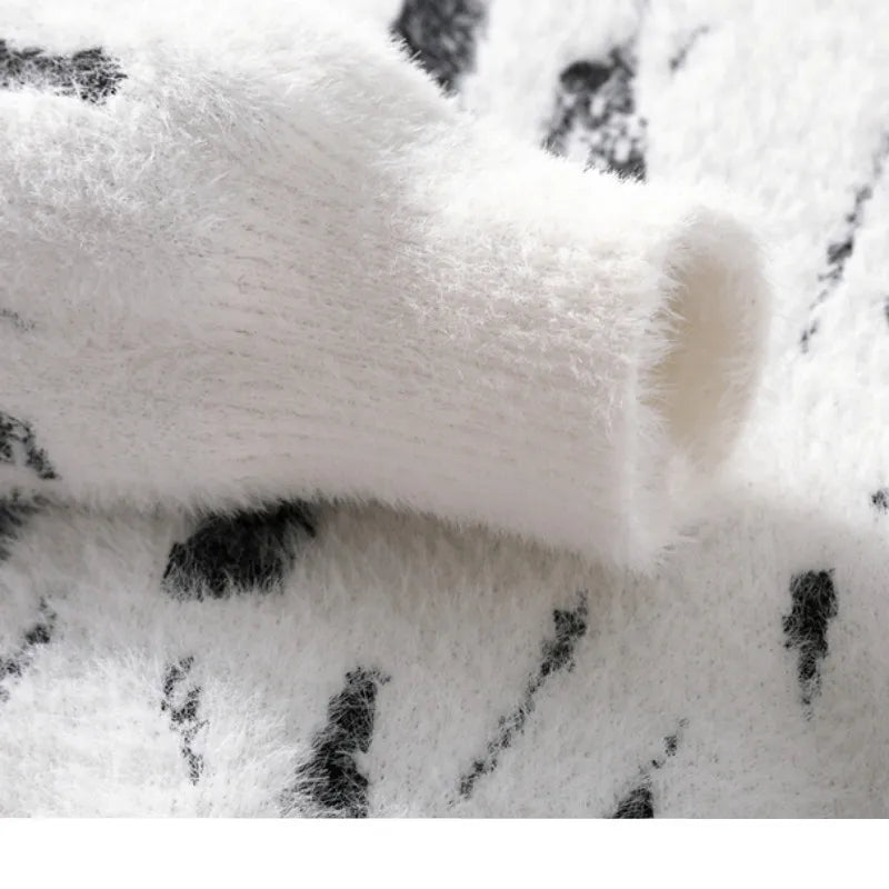 Sandro - Warme Sweater met Uniek patroon