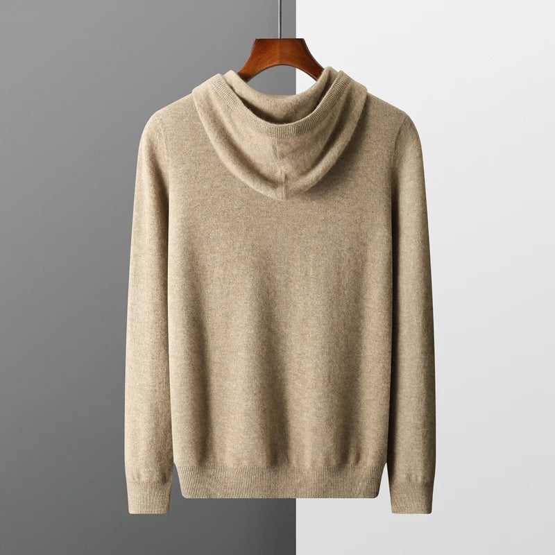 Lorenzo - Stilvoller lässiger Herren-Hoodie