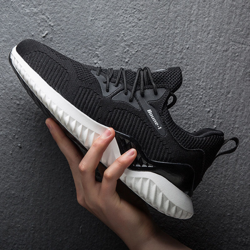 Laurent - Ademende sneaker van mesh