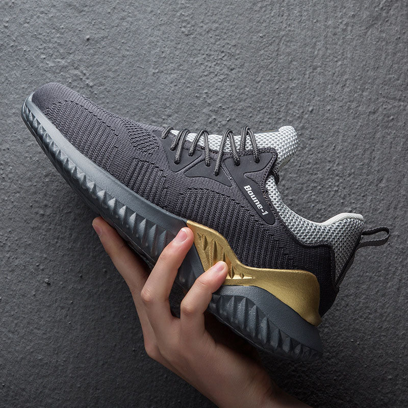 Laurent - Ademende sneaker van mesh