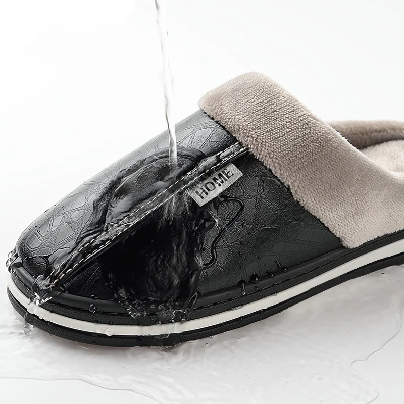 SOLENNE | Leren kussenslippers met dempend voetbed 2