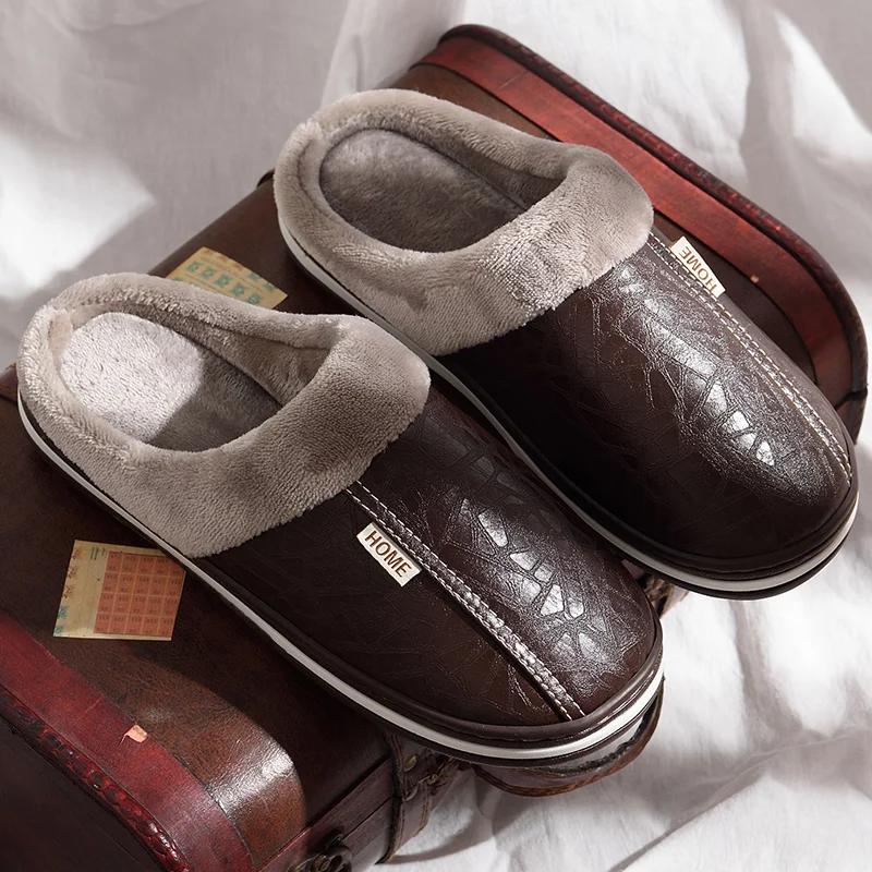 SOLENNE | Leren kussenslippers met dempend voetbed 6