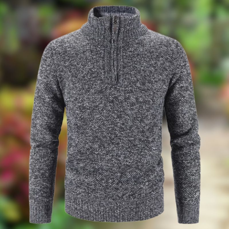 SPLINTER | Hoofdkleding van fleece met eigentijds design wintertrui 2