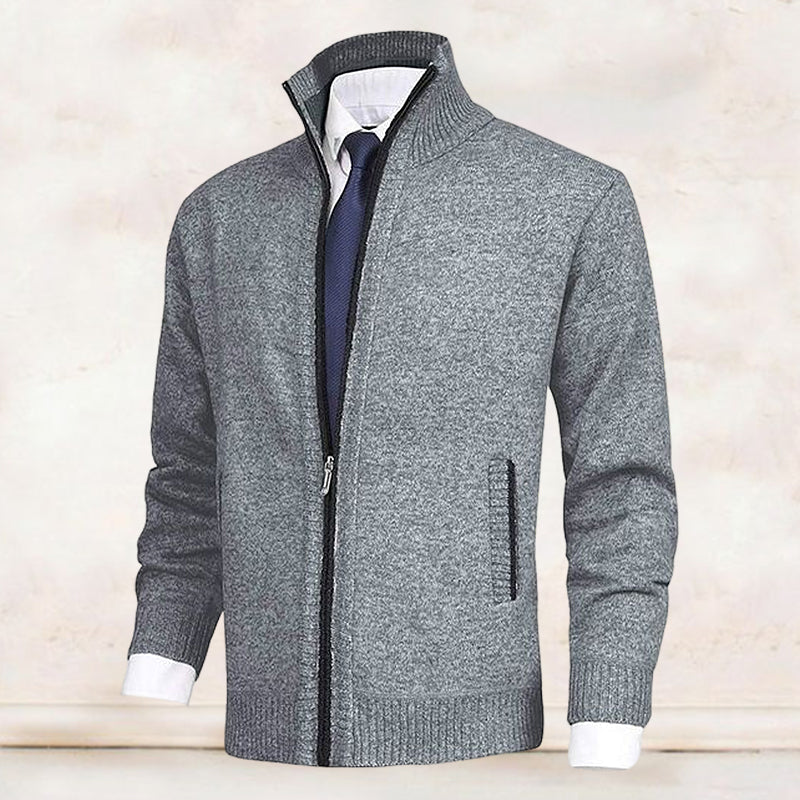 Sabel | Hoge kraag cardigan 2