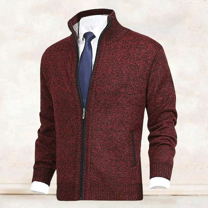 Sabel | Hoge kraag cardigan 6