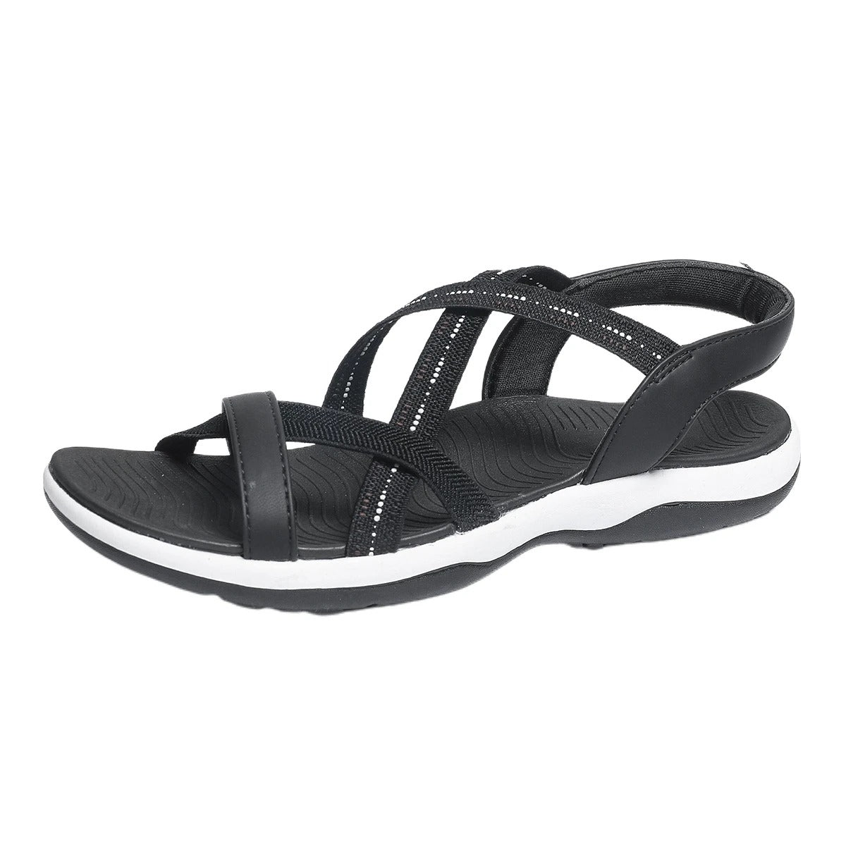 Sandales Confortables avec Brides Croisées | Navando