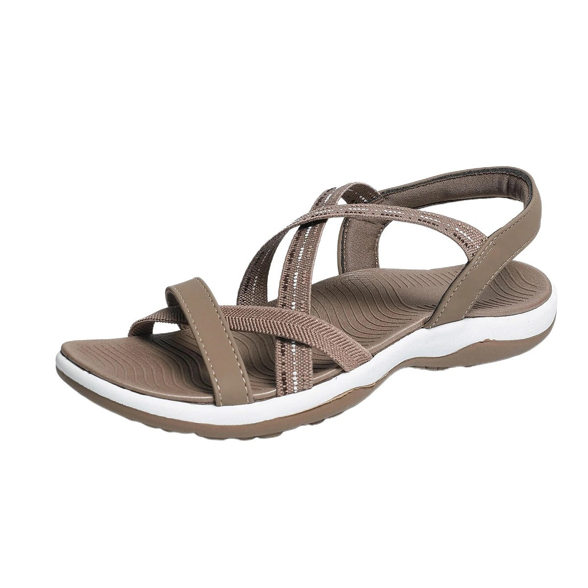Sandales Confortables avec Brides Croisées | Navando