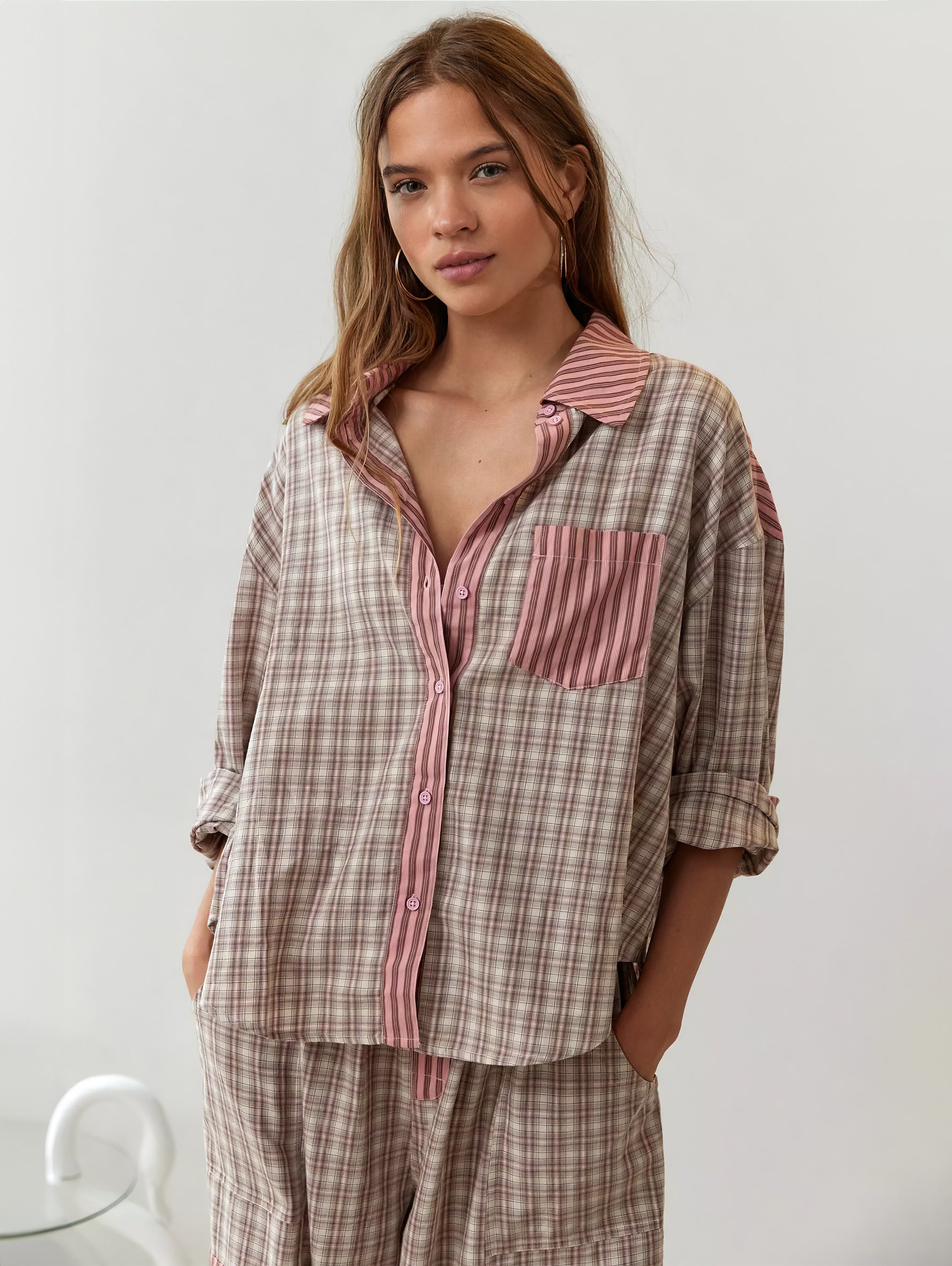Pyjama_Tweedelig_Set_Comfortabel_Dames_Victoria_Mae