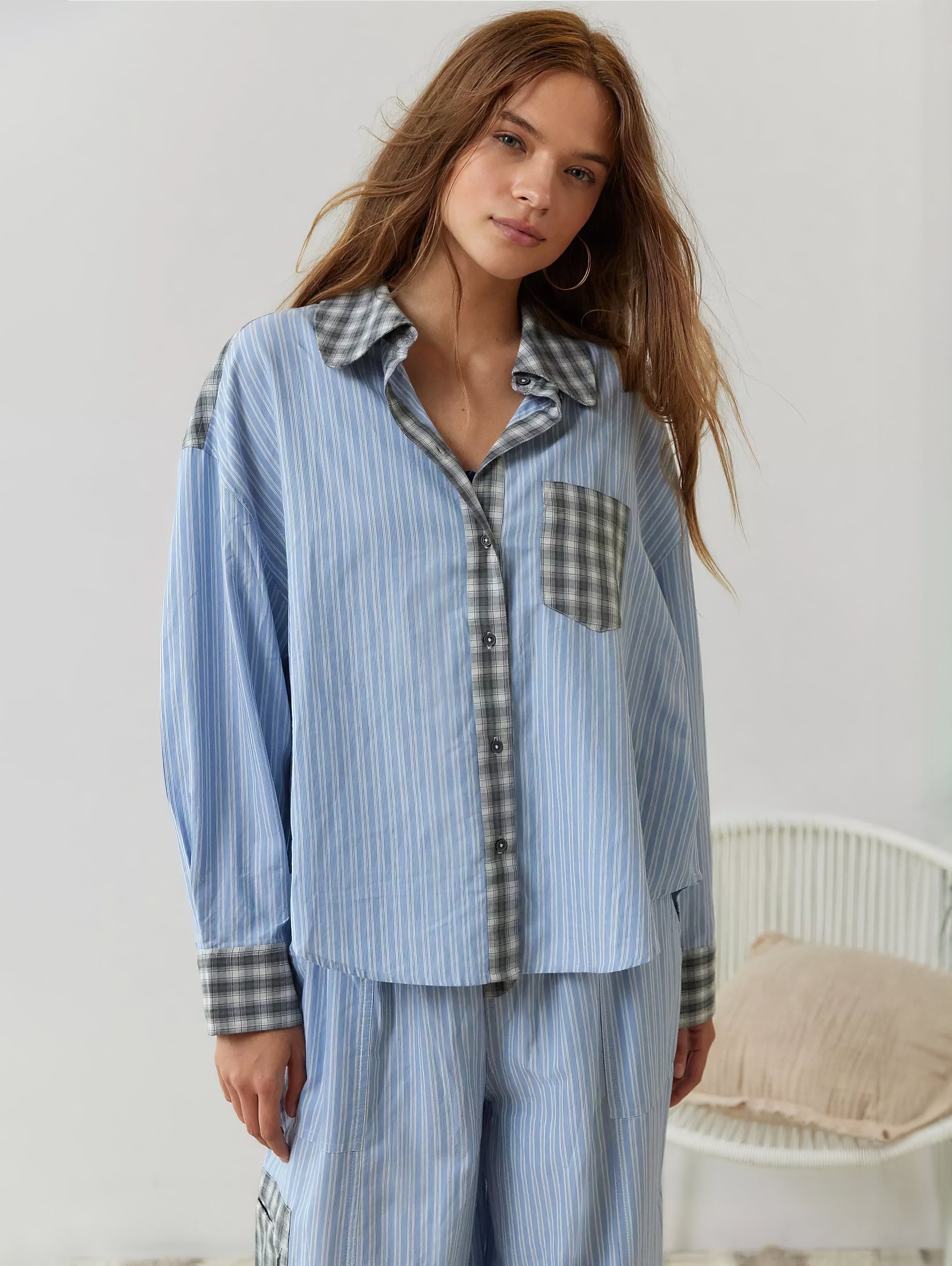 Pyjama_Tweedelig_Set_Comfortabel_Dames_Victoria_Mae