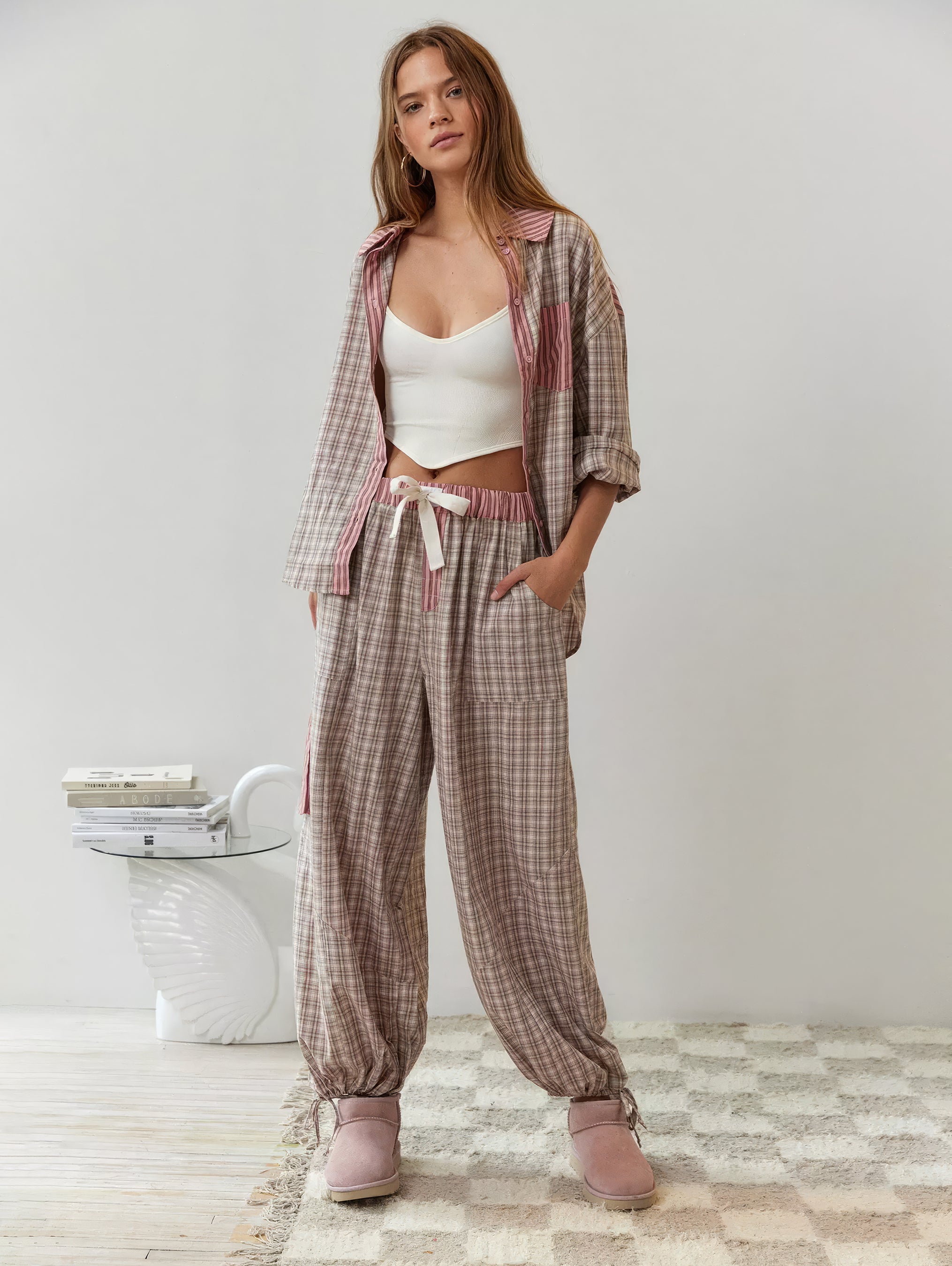 Pyjama_Tweedelig_Set_Comfortabel_Dames_Victoria_Mae