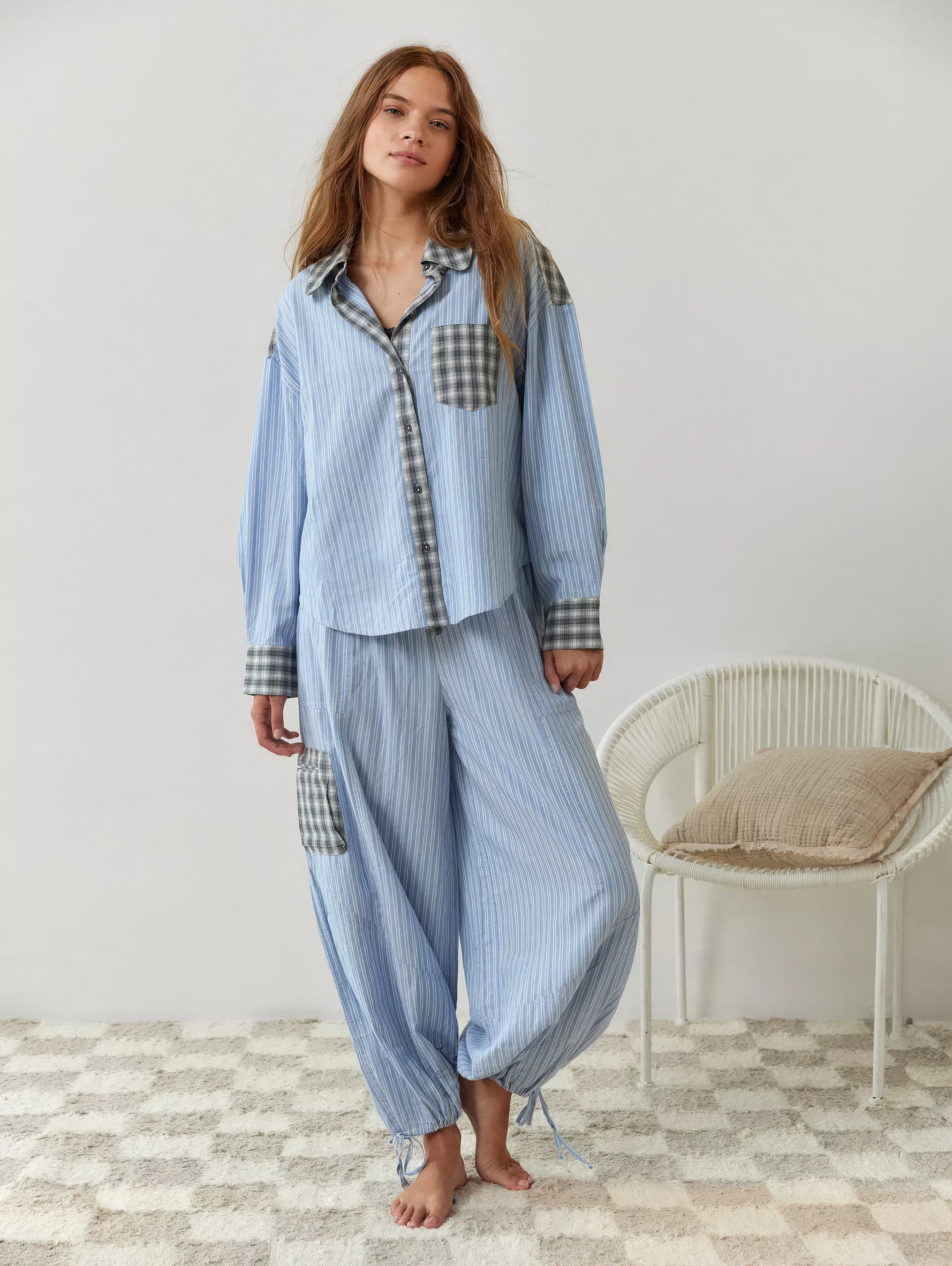 Pyjama_Tweedelig_Set_Comfortabel_Dames_Victoria_Mae