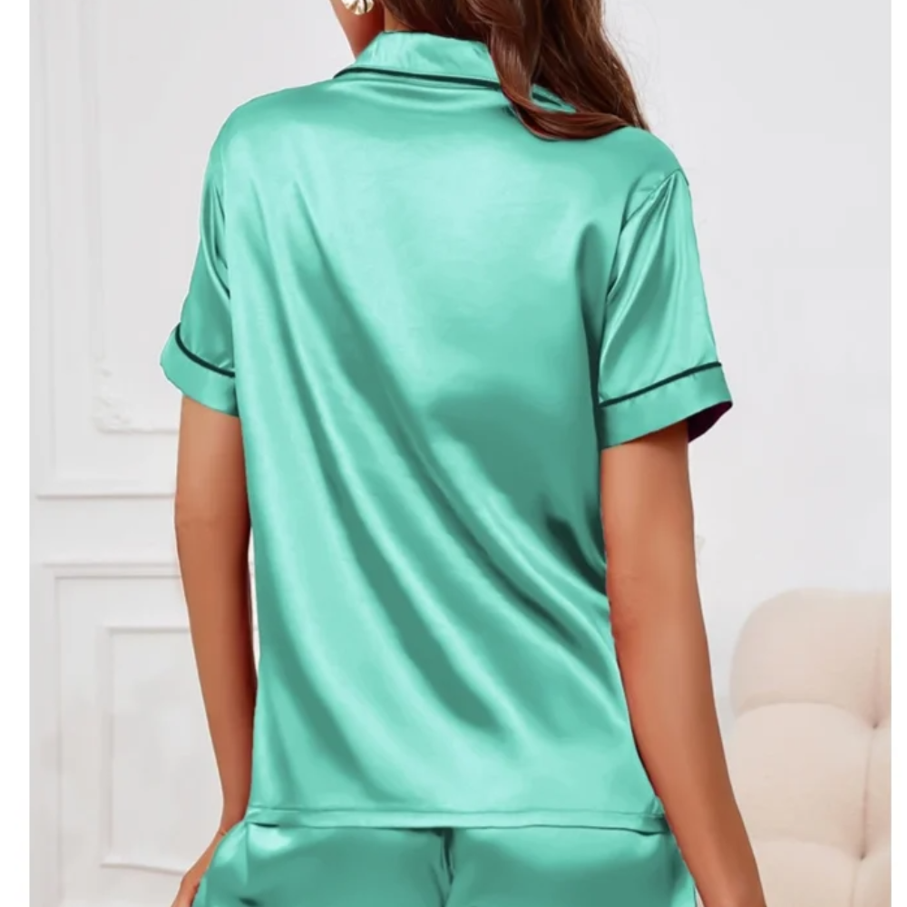 Satijnen Pyjamaset | Navando