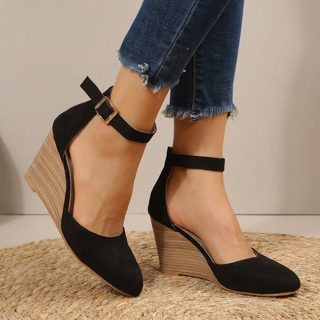 Schoenen Met Sleehak | Navando