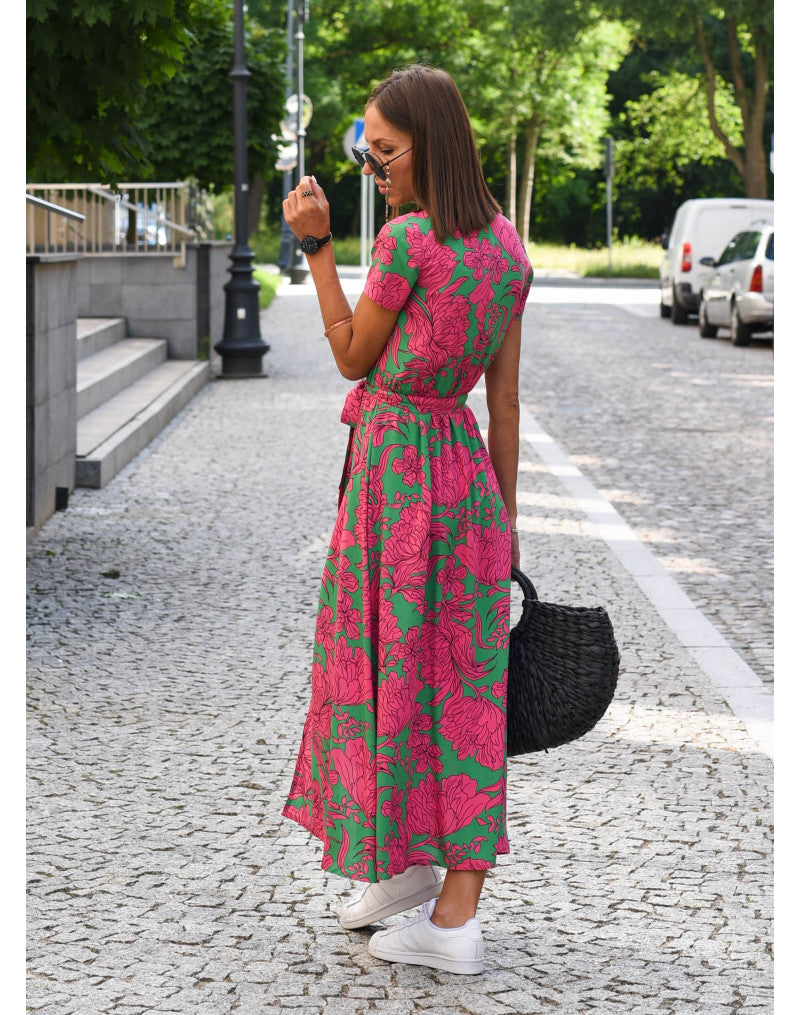 Jolie Dress - Stijlvolle Maxi Jurk