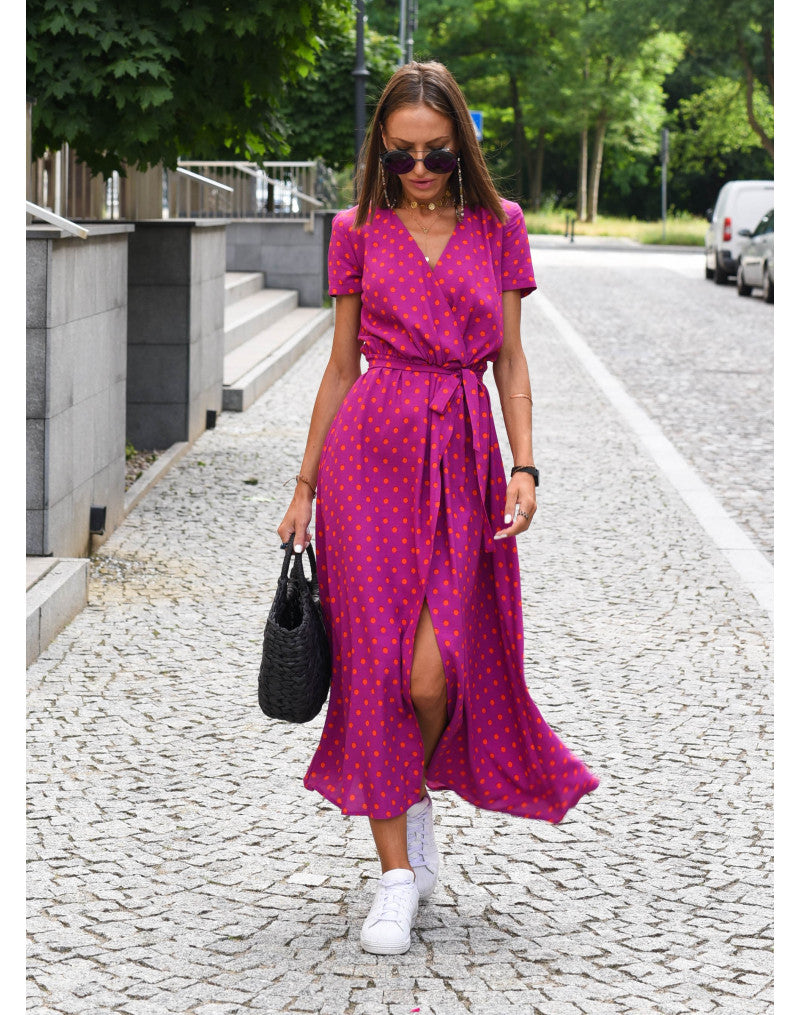 Jolie Dress - Stijlvolle Maxi Jurk