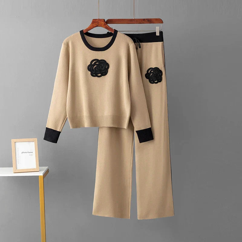 Livia - Comfy Tweedelig Huispak voor Dames