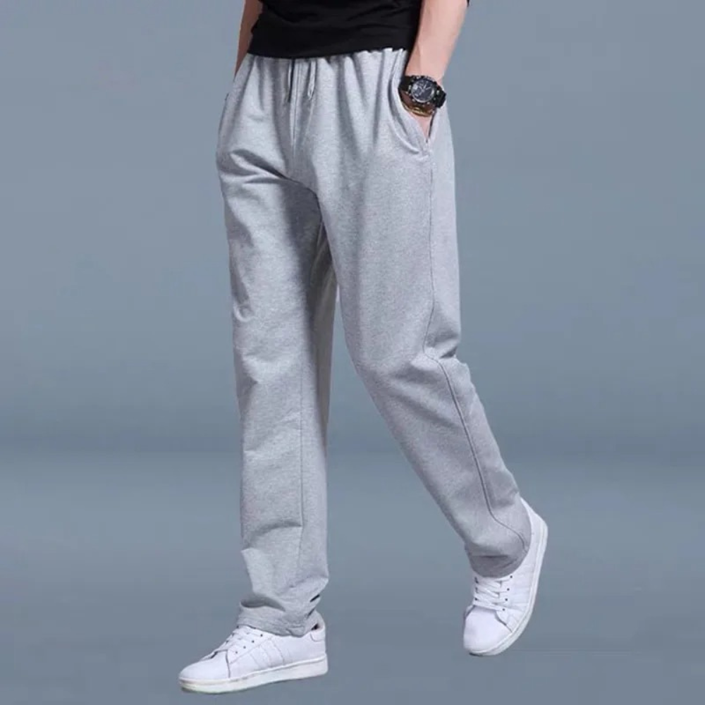 Sem | Comfortabele joggingbroek met wijde pijpen 2