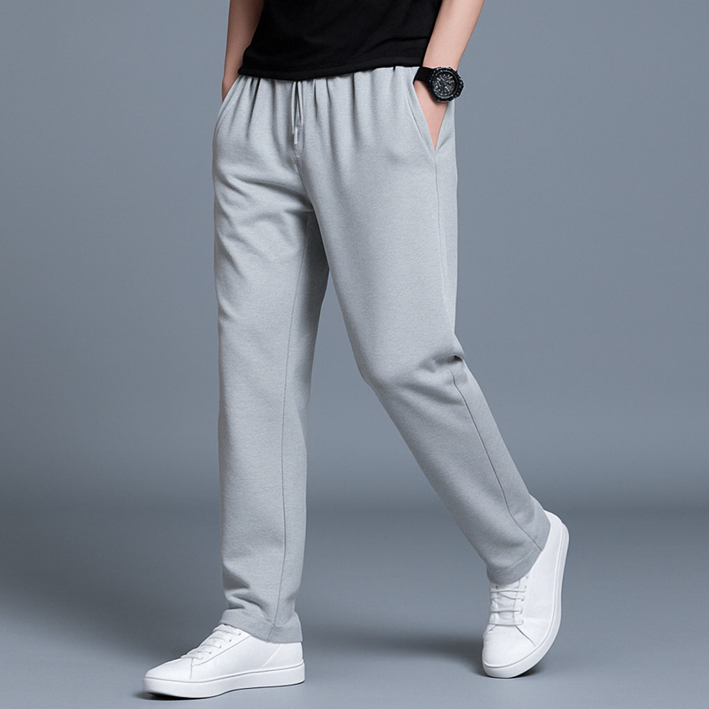 Sem | Comfortabele joggingbroek met wijde pijpen 3