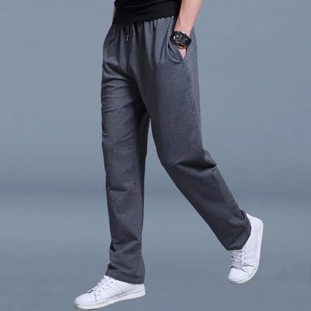 Sem | Comfortabele joggingbroek met wijde pijpen 4