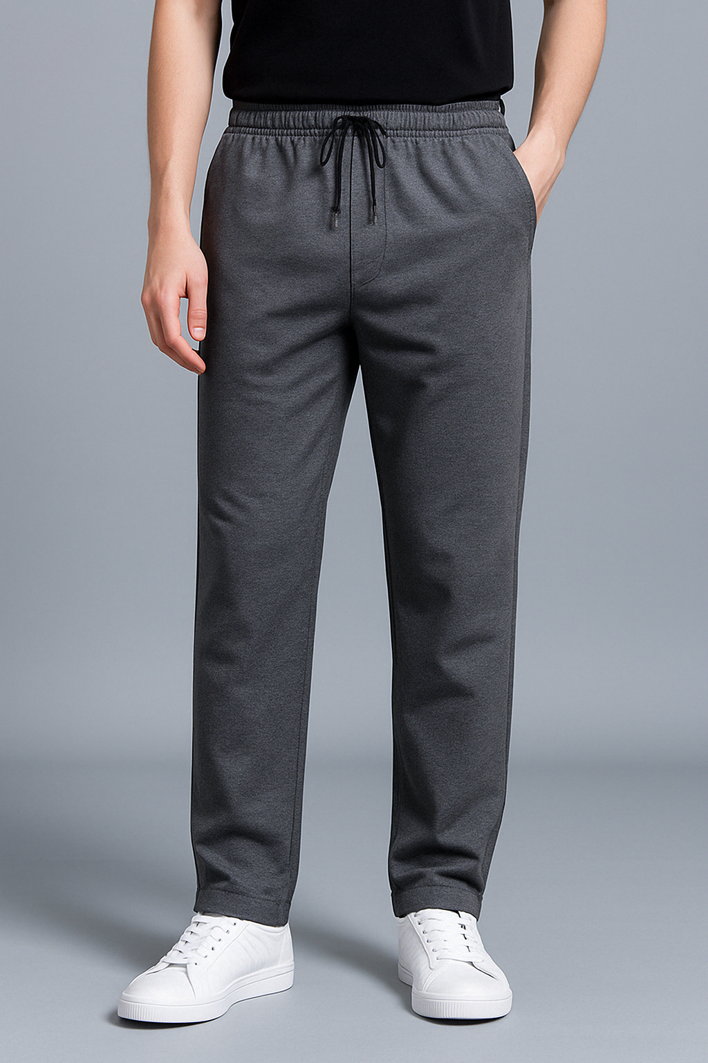 Sem | Comfortabele joggingbroek met wijde pijpen 5