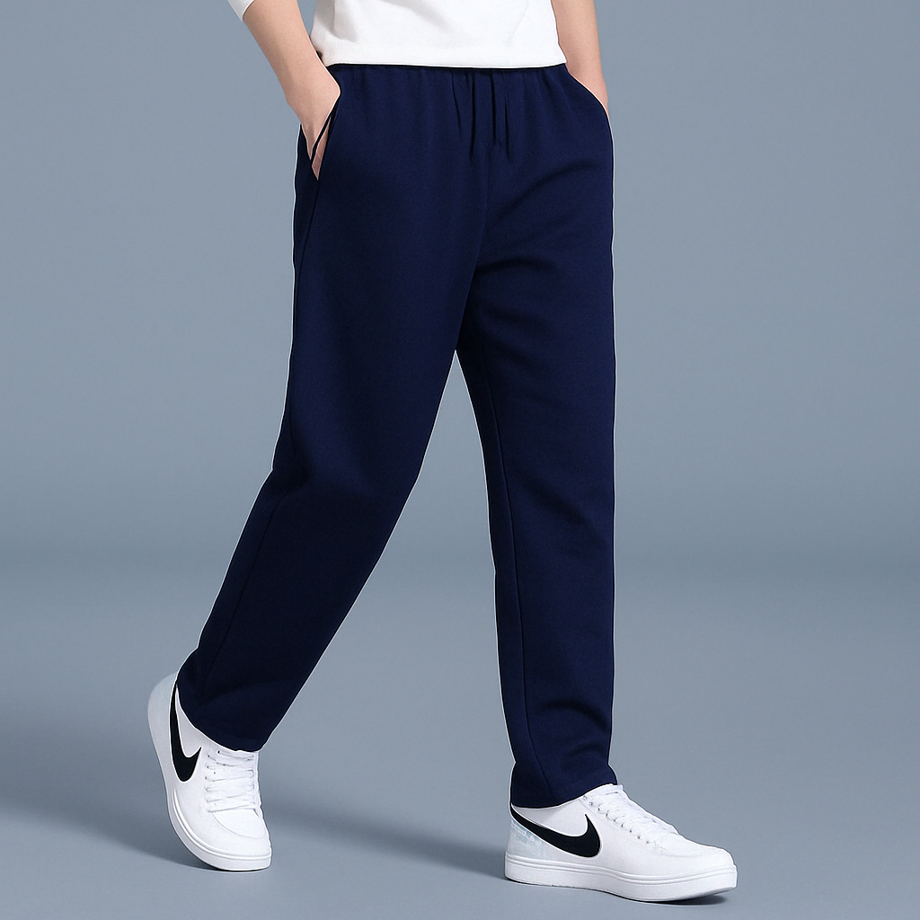 Sem | Comfortabele joggingbroek met wijde pijpen 7