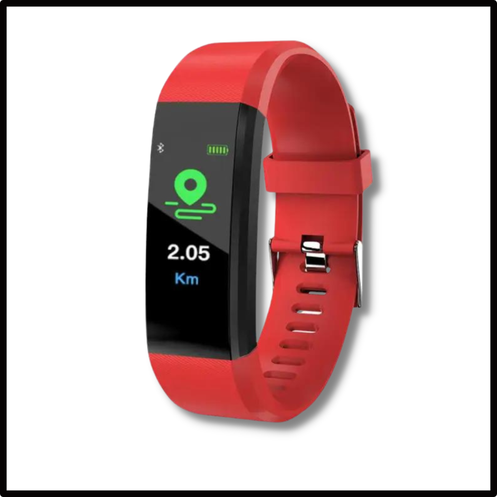 Senior Smartwatch | Gezondheidsmonitor met LED-display 8