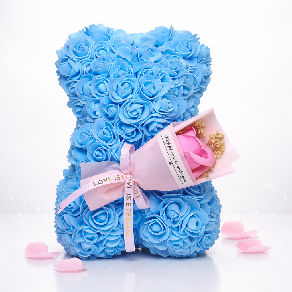 Senna | Decoratieve Rozenbeer Met Mini Boeket