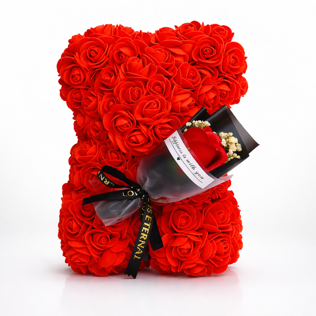 Senna | Decoratieve Rozenbeer Met Mini Boeket