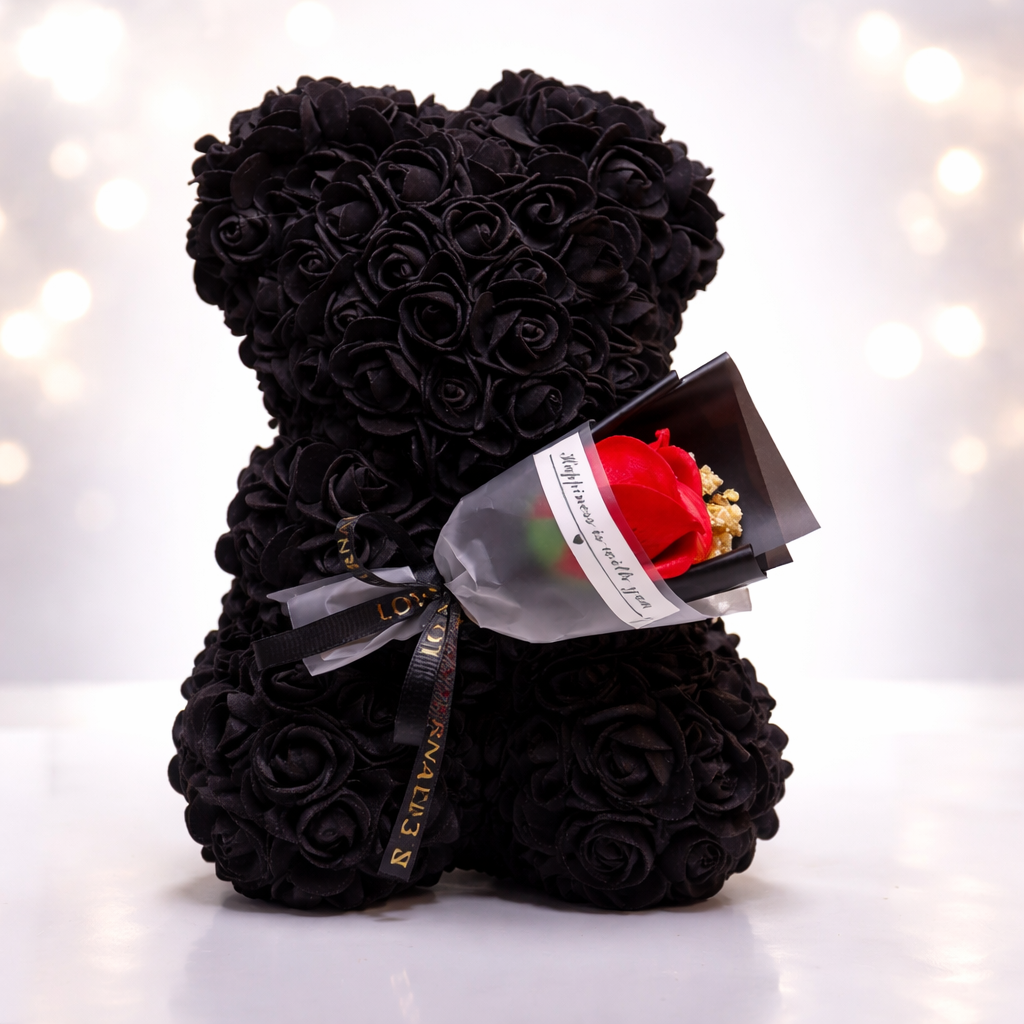 Senna | Decoratieve Rozenbeer Met Mini Boeket