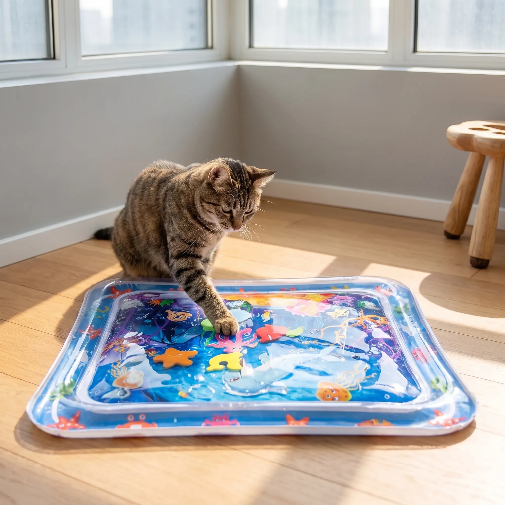 Sensorische Watermat Voor Katten | Navando 