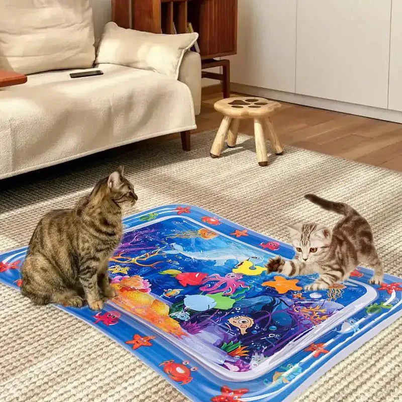 Sensorische Watermat Voor Katten | Navando 