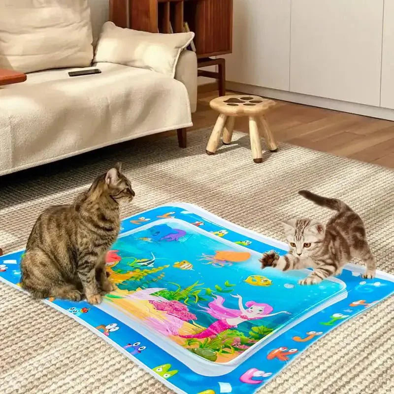 Sensorische Watermat Voor Katten | Navando 