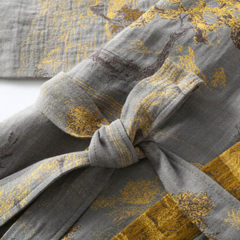 SereneCotton | Ademend katoenen kimono badjas 3