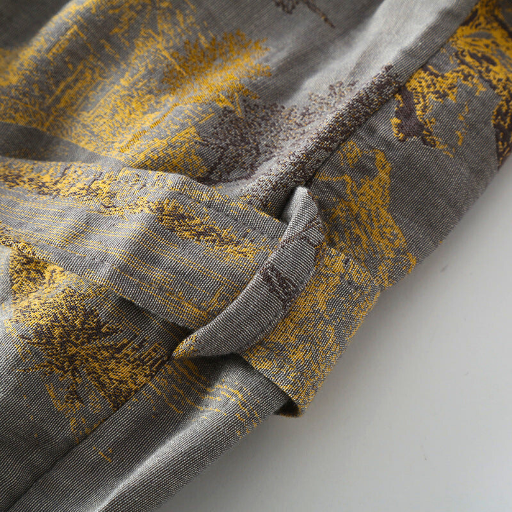 SereneCotton | Ademend katoenen kimono badjas 4