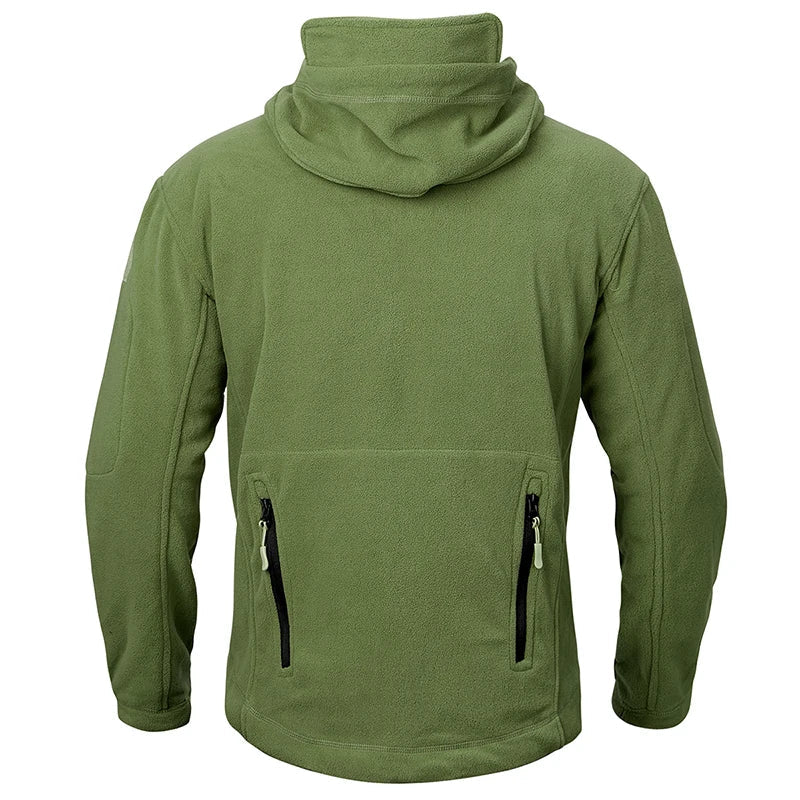 Roland - Comfortabele Fleece Jack met Capuchon