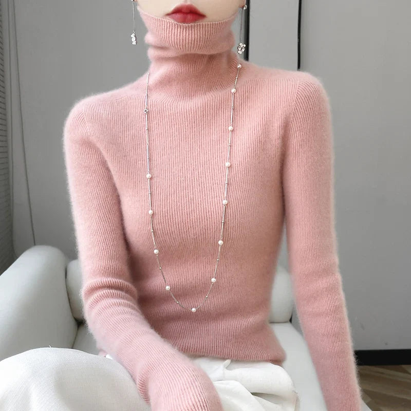 Lily - Tijdloze Gebreide Coltrui