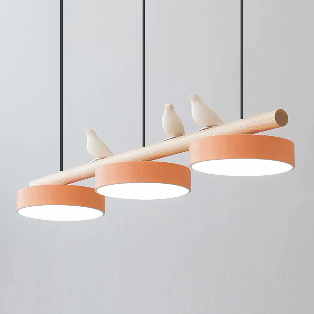 Sienna | Verstelbare vogel hanglamp met LED-lichtbron 11