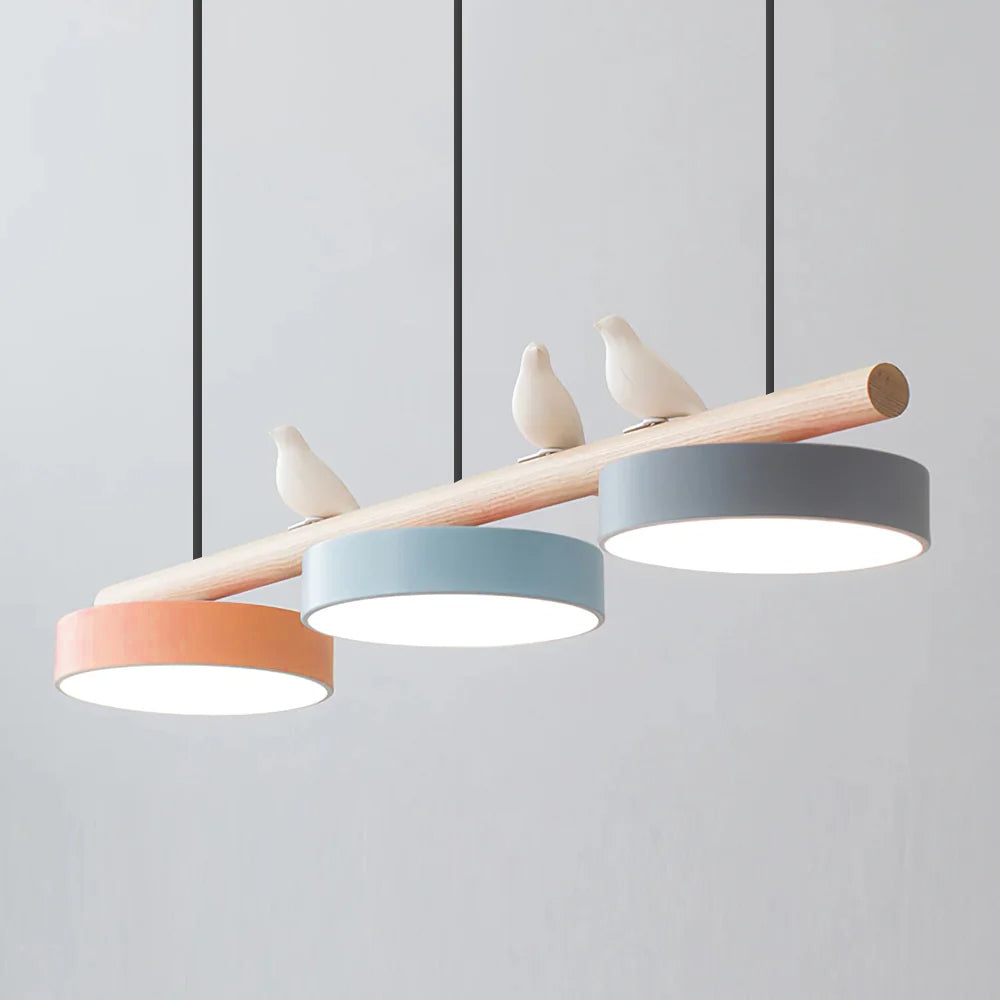 Sienna | Verstelbare vogel hanglamp met LED-lichtbron 12