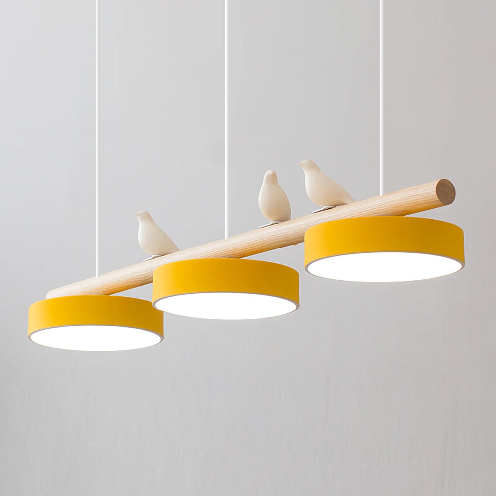 Sienna | Verstelbare vogel hanglamp met LED-lichtbron 13