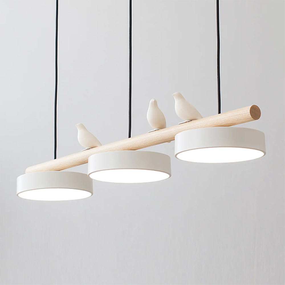 Sienna | Verstelbare vogel hanglamp met LED-lichtbron 14