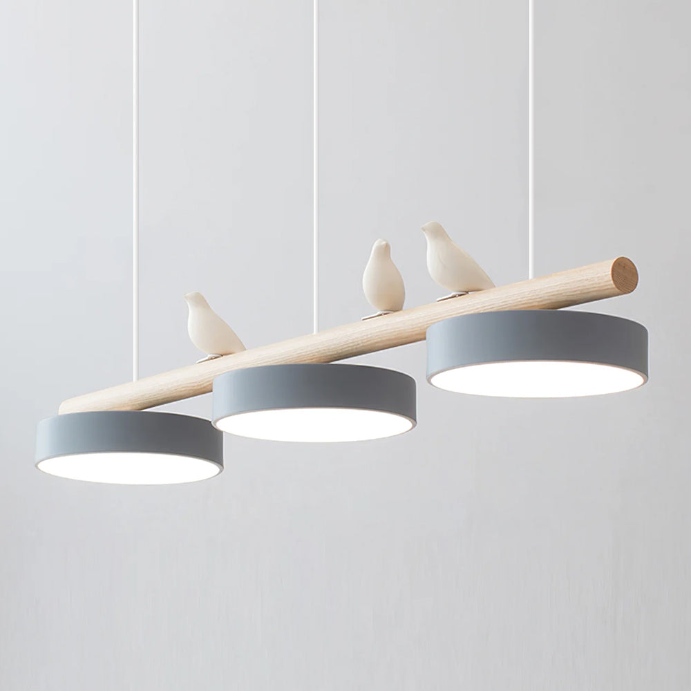 Sienna | Verstelbare vogel hanglamp met LED-lichtbron 15