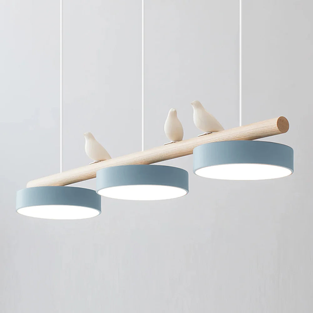 Sienna | Verstelbare vogel hanglamp met LED-lichtbron 16