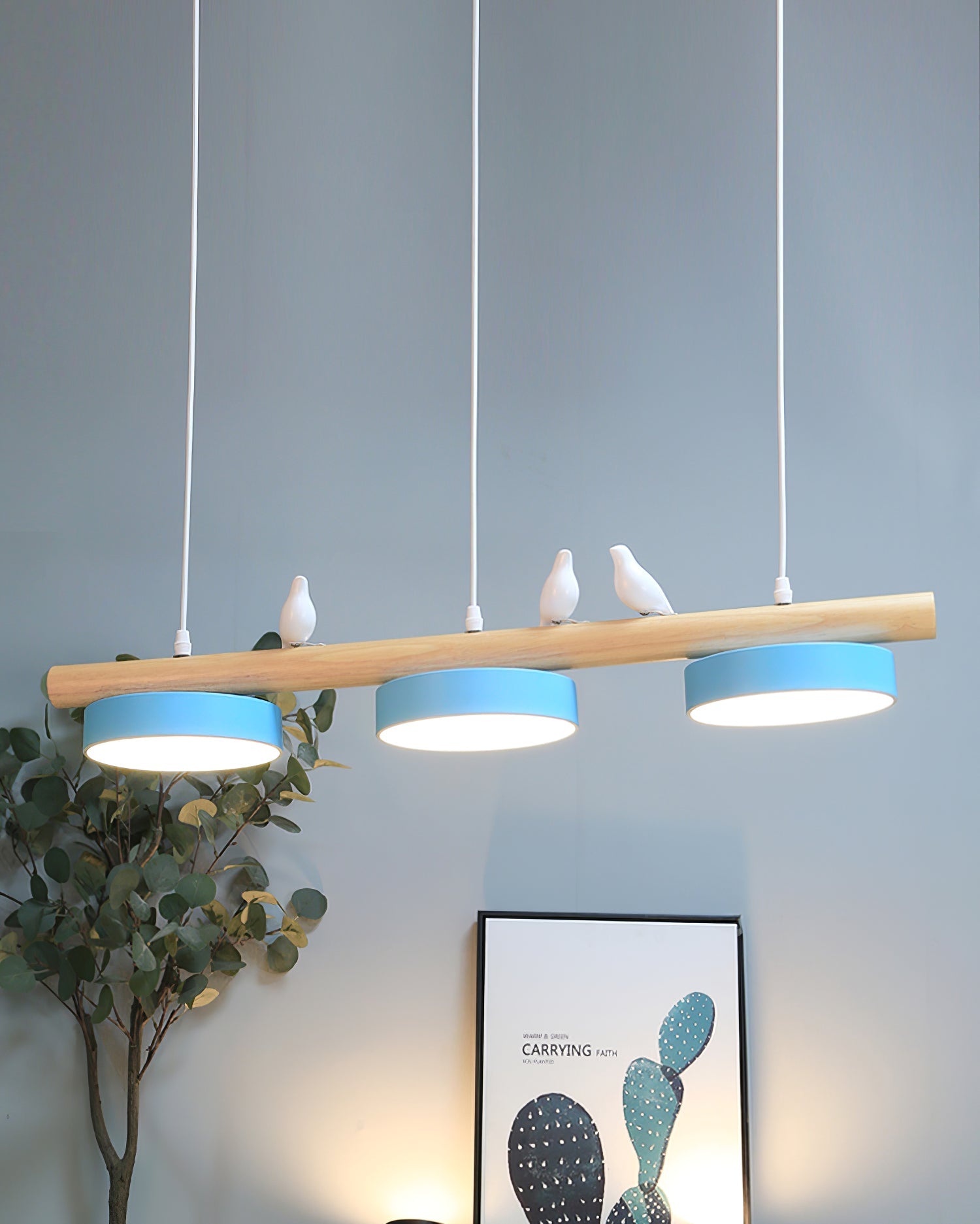Sienna | Verstelbare vogel hanglamp met LED-lichtbron 5