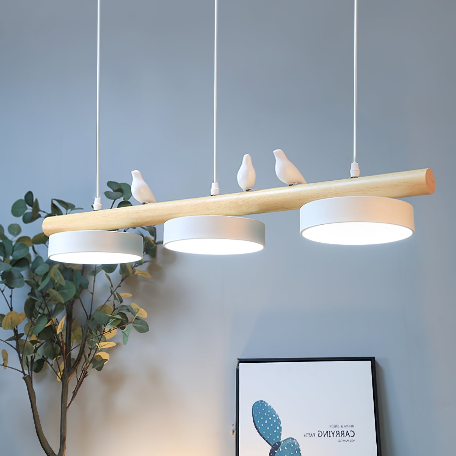 Sienna | Verstelbare vogel hanglamp met LED-lichtbron 7