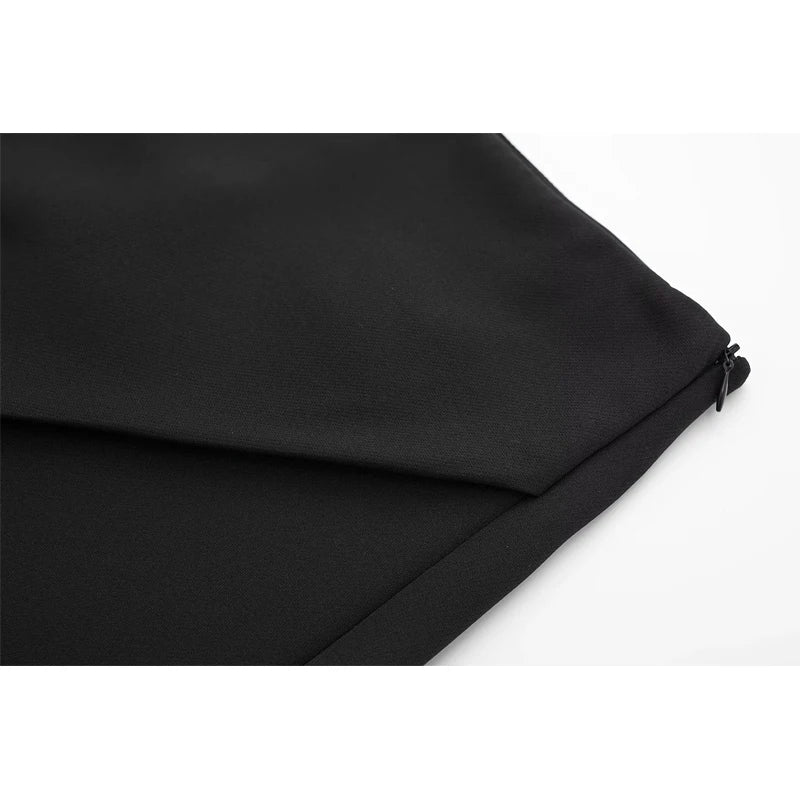Skort Met Hoge Taille | Navando 