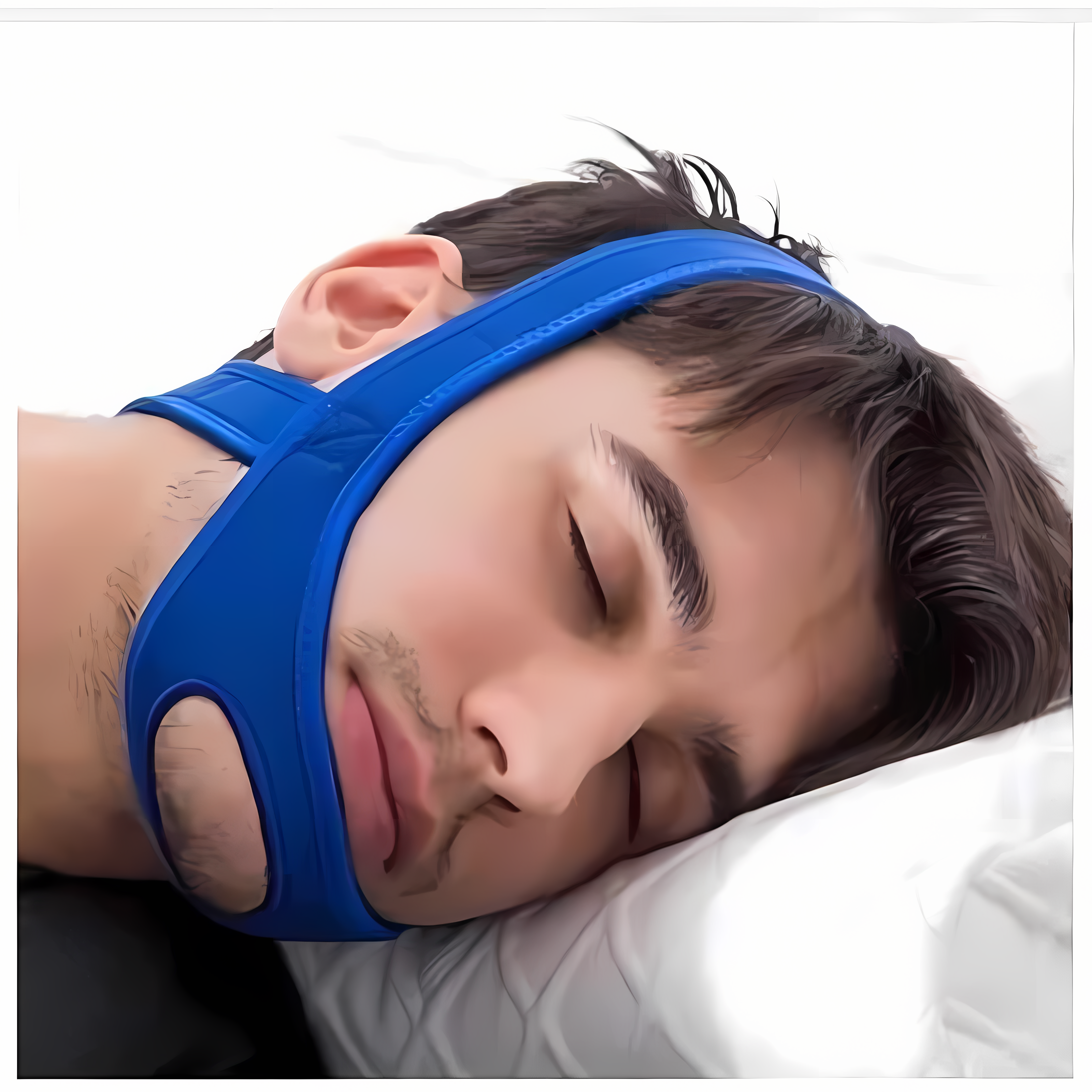 SleepEase | Verstelbare kinband van neopreen 3