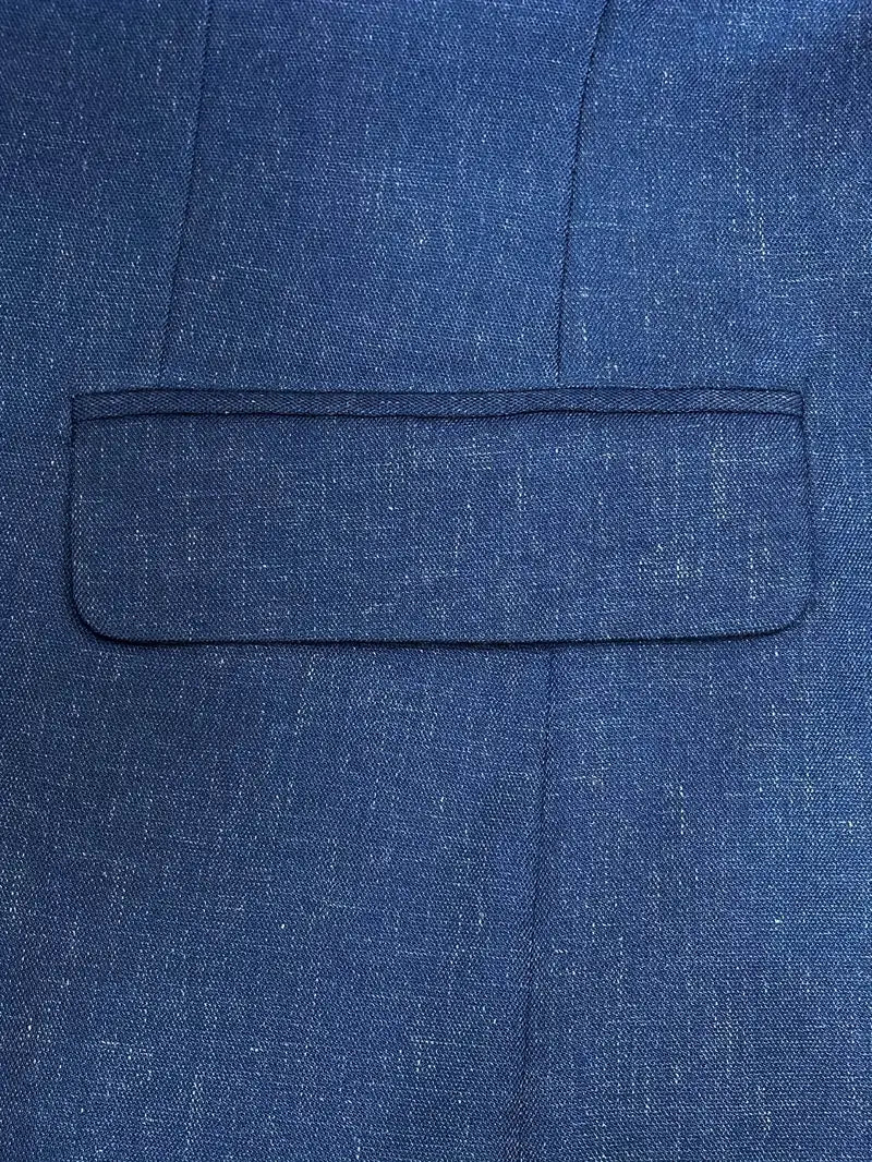 Slim-Fit Lichtgewicht Zomers Herenpak | Navando
