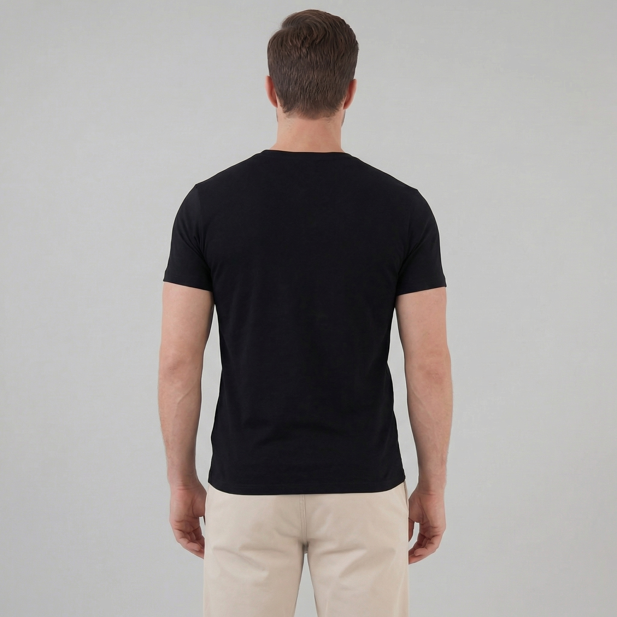 Slim Fit Heren T-Shirt | Navando
